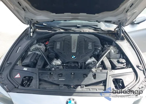 2013 BMW 5 Series 550I from USA, damaged, VIN WBAFR9C59DC271541